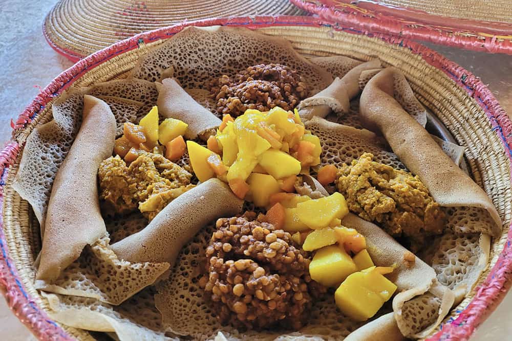 המטבח האתיופי